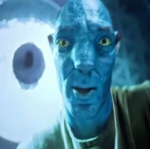 Cartesian stare: I think, therefore I am, apparently.