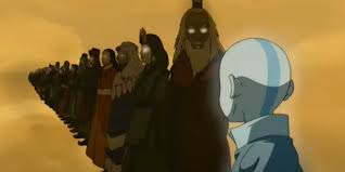 Aang sweating like me opening student loan emails, straight up